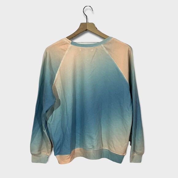 NWOT Wildfox Grotto Gradient Sommers Sweatshirt - Medium - Picture 2 of 11